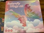 Carnaval kinderen verlichte vleugel elfje vlinder, Ophalen, Nieuw, 122 t/m 128, Jongen of Meisje