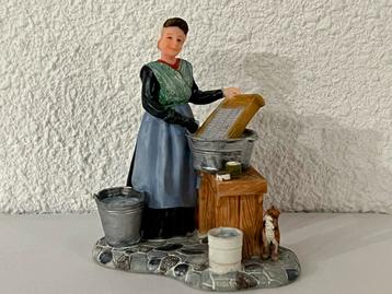 Greet van steenbergen van luville voor in een Kerstdorp! beschikbaar voor biedingen