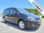 Volkswagen Touran 1.4 TSI Comfortline 7p/clima/navi/trekhaak, Voorwielaandrijving, Gebruikt, Zwart, 4 cilinders