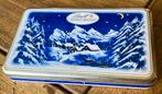 Vintage Lindt Praline Doos blik, Verzamelen, Blikken, Ophalen of Verzenden, Gebruikt, Overige
