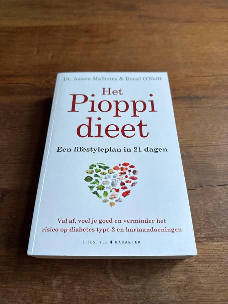 Het Pioppi Dieet - Aseem Malhotra & Donal O'Neill, Boeken, Gezondheid, Dieet en Voeding, Zo goed als nieuw, Dieet en Voeding, Ophalen of Verzenden