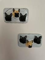 Franse Bulldog Beeldjes, Theedoeken & Spaarpot, Verzenden, Gebruikt, Dier