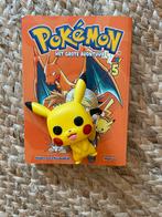 Pokemon Strip + Pikachu Poppetje, Boeken, Stripboeken, Eén stripboek, Ophalen of Verzenden, Gelezen