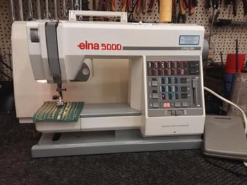 ELNA 5000 NAAIMACHINE  beschikbaar voor biedingen