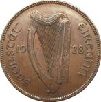Ierland 1 penny 1928, Ophalen of Verzenden, Overige landen, Losse munt