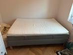 Ikea Espevar Bed 140x200 3 jaar oud incl matras en topper, Huis en Inrichting, Slaapkamer | Bedden, Ophalen, Zo goed als nieuw