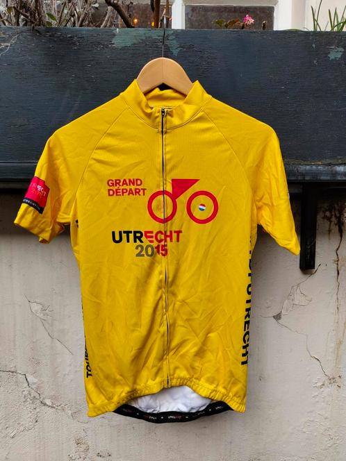 Uniek Tour de France wielershirt, Grand Départ Utrecht 2015, Fietsen en Brommers, Fietsaccessoires | Fietskleding, Gebruikt, Dames