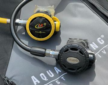 Complete automatenset Aqualung Legend Supreme, Suunto beschikbaar voor biedingen