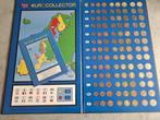 Gevulde euro collector map. Van 12 landen, Postzegels en Munten, Munten | Europa | Euromunten, Ophalen, Overige landen, Overige waardes