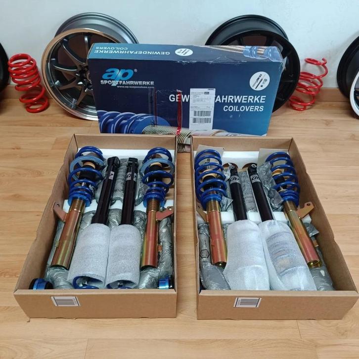 AP suspension schroefset - Volkswagen Scirocco 08-17, Auto diversen, Tuning en Styling, Ophalen of Verzenden