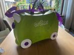 Trunki koffer Dino, Sieraden, Tassen en Uiterlijk, Koffers, Hard kunststof, Minder dan 50 cm, Ophalen of Verzenden, Zo goed als nieuw