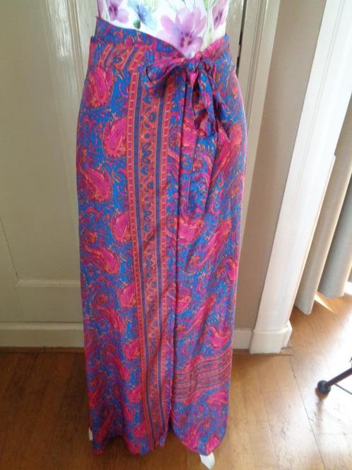 ADDICTIVE 70% Zijde 30 % polyester: winkelrok:mt 40/42, Kleding | Dames, Rokken, Nieuw, Maat 38/40 (M), Roze, Onder de knie, Ophalen of Verzenden