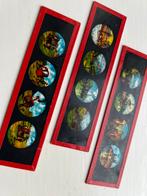 Toverlantaarn plaatjes in glas met originele doos, Verzenden