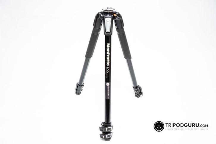 Manfrotto MT055XPRO3 statief, Audio, Tv en Foto, Fotografie | Statieven en Balhoofden, Gebruikt, Driepoot, 150 tot 175 cm, Ophalen of Verzenden
