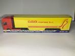 D.G.O. express b.v. Scania Truck 1:64 Die Cast, Ophalen of Verzenden, Nieuw, Auto