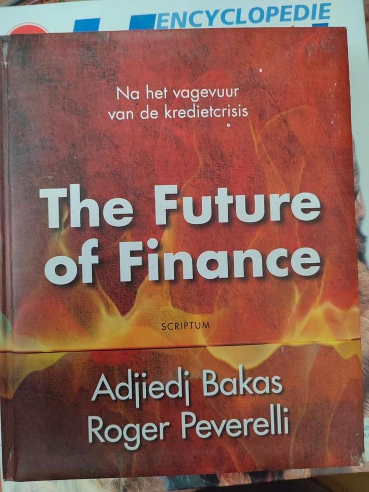 Adjiej Bakas - The Future of finance, Boeken, Politiek en Maatschappij, Zo goed als nieuw, Maatschappij en Samenleving, Wereld