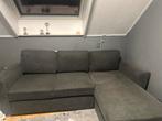 Bank - nog in goede staat, Huis en Inrichting, Gebruikt, Hoekbank, Ophalen of Verzenden, Stof