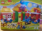 Duplo boerderij, Kinderen en Baby's, Speelgoed | Duplo en Lego, Ophalen of Verzenden, Zo goed als nieuw, Complete set, Duplo