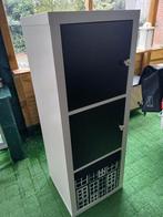 Kallax  wit  112 cm hoog, Ophalen, 100 tot 150 cm, 50 tot 100 cm, Zo goed als nieuw