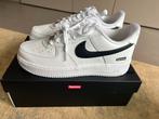 Nike Air Force 1 Low x Supreme l white l maat 44, Verzenden, Nieuw, Wit