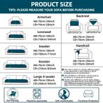 Luxe Verdikte Bankhoes – Zacht | Bescherming & Moderne Look, Stof, Minder dan 75 cm, Nieuw, Ophalen of Verzenden