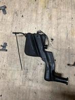 Piaggio typhoon olietank, Ophalen