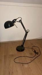 Bureaulampje verstelbaar, Huis en Inrichting, Lampen | Tafellampen, Ophalen, Zo goed als nieuw, Metaal, Minder dan 50 cm