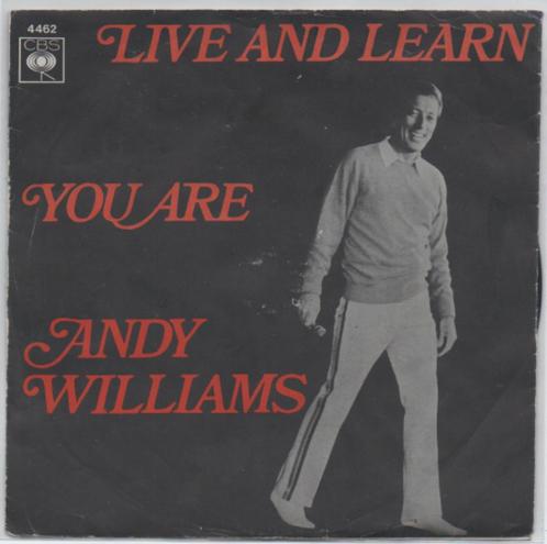 Andy Williams- Live and Learn, Cd's en Dvd's, Vinyl Singles, Gebruikt, Pop, Verzenden