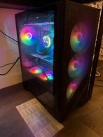 GamePc AMD Ryzen 5 7600x en geforce 5070 Ddr5, 32 GB, Zelfgebouwde PC, Zo goed als nieuw, SSD