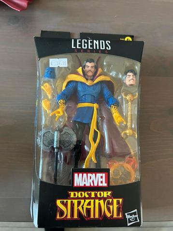 Hasbro Marvel Legends Dr Strange beschikbaar voor biedingen