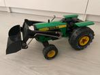Vintage Tonka trekker / tractor met voorlader - groen design, Ophalen of Verzenden, Zo goed als nieuw