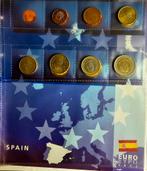 Spanje  set euromunten 2002 uit circulatie, Setje, Spanje, Overige waardes, Ophalen of Verzenden