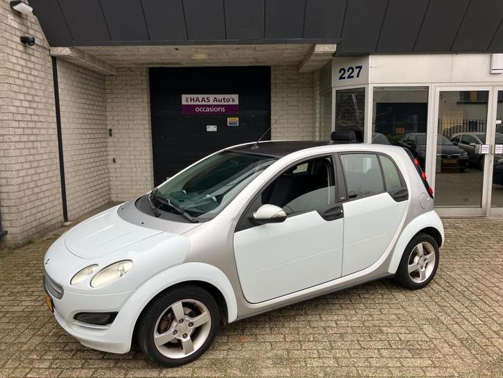 Smart Forfour 1.1 passion / APK DECEMBER 2026 / KM+NAP / AIR, Auto's, Smart, Bedrijf, Te koop, ForFour, ABS, Airbags, Airconditioning