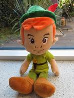Disney zacht velours pop knuffel Peter Pan meet ca 35 cm, Ophalen of Verzenden, Zo goed als nieuw, Overige typen