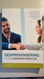 Gespreksvoering in de juridische praktijk, Boeken, Ophalen of Verzenden, Zo goed als nieuw, Sociale wetenschap