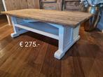 Landelijke Brocante Salontafel € 275.-, 100 tot 150 cm, Zo goed als nieuw, Minder dan 50 cm, Rechthoekig
