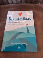 Diabetes Baas Monique Lageweg, Ophalen of Verzenden, Zo goed als nieuw