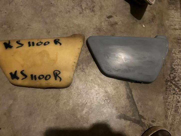 Mallen zijkappen Kawasaki , Honda CB, Honda Goldwing etc.. , Motoren, Onderdelen | Merk-onafhankelijk, Gebruikt, Ophalen