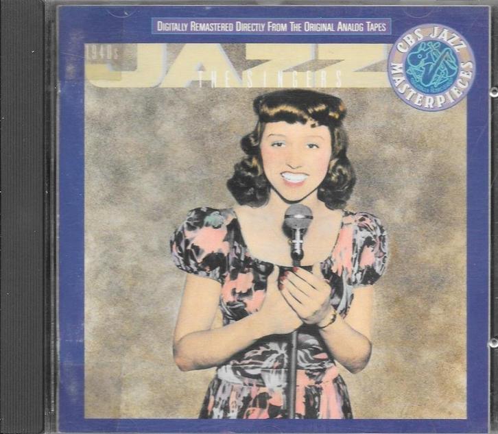 CD The 1940's - The Singers, Cd's en Dvd's, Cd's | Jazz en Blues, Gebruikt, Jazz, 1960 tot 1980, Verzenden
