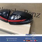 W205 C63 AMG W253 GLC63 63 SPIEGEL KAP SET Mercedes ZWARTE S, Auto-onderdelen, Spiegels, Ophalen of Verzenden, Gebruikt, Mercedes-Benz