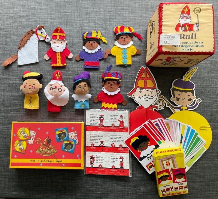 Sinterklaas en Pieten .... Spullen ...Van alles Wat, Diversen, Sinterklaas, Zo goed als nieuw, Ophalen