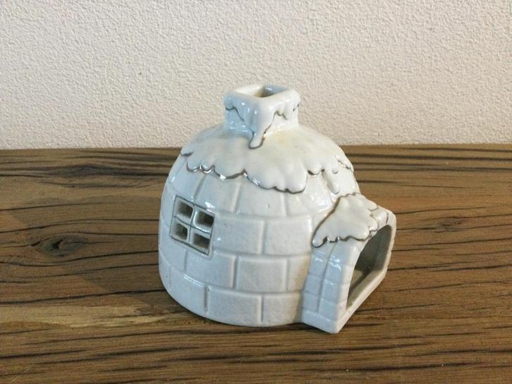 Kaarsen - theelicht  brander, Diversen, Kerst, Gebruikt, Ophalen of Verzenden