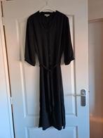 Zwarte blouse jurk met ceintuur Zusss maat M 38, Maat 38/40 (M), Zusss, Ophalen of Verzenden, Onder de knie