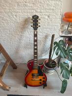 J&D Les Paul Cherry Sunburst, Muziek en Instrumenten, Snaarinstrumenten | Gitaren | Elektrisch, Ophalen, Gebruikt, Solid body
