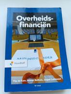 Overheidsfinanciën - Flip de Kam e.a. - 16e druk, Boeken, Studieboeken en Cursussen, Gelezen, Ophalen of Verzenden, WO, Flip de Kam, Wimar Bolhuis, Jasper Lukkezen
