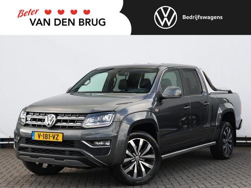 Volkswagen Amarok 3.0TDI 258PK DSG 4Motion DC Aventura 5-per, Auto's, Volkswagen, Bedrijf, Te koop, Amarok, 4x4, ABS, Achteruitrijcamera