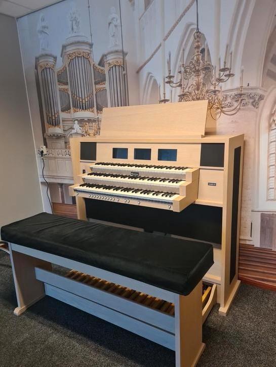 Mixtuur Intrada lll in leem kleur ., Muziek en Instrumenten, Orgels, Nieuw, Orgel, 1 klavier, Ophalen of Verzenden