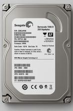Seagate Barracuda 250GB HDD zie beschrijving, Intern, Gebruikt, Ophalen of Verzenden, Desktop