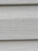 Kunststof gevelbekleding +/_ 10m2  gebrokenwit ivoor, Ophalen