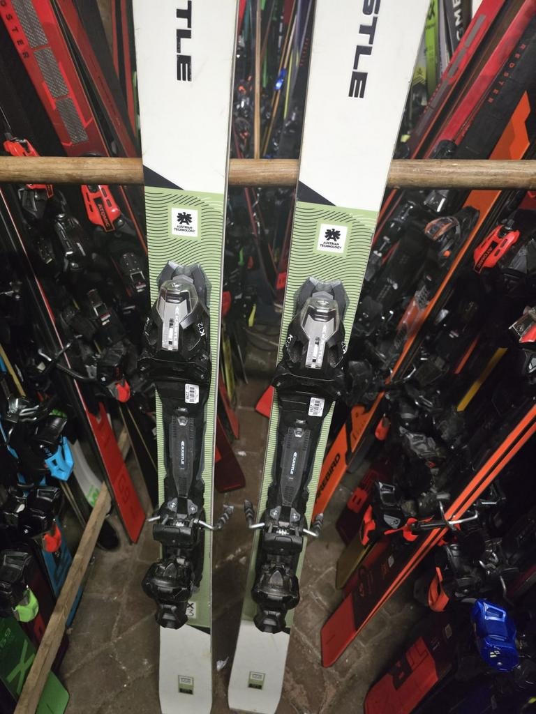 175cm KASTLE MX 83 ALL MOUNTAIN BESTE KASTLE, Overige merken, 160 tot 180 cm, Ophalen of Verzenden, Zo goed als nieuw
